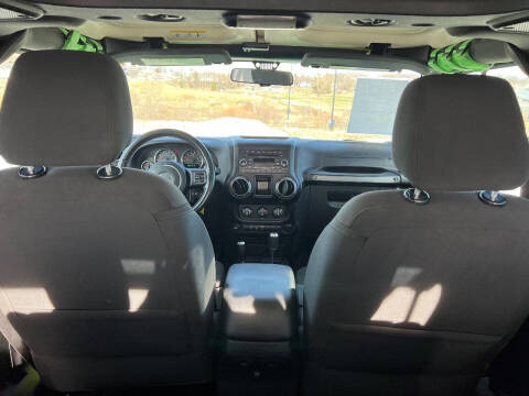 2016 Jeep Wrangler Sport