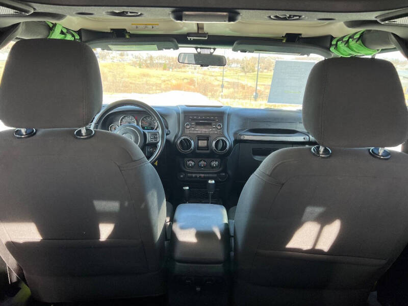 2016 Jeep Wrangler Sport