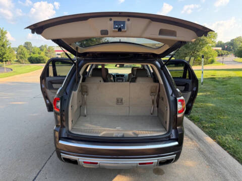 2015 GMC Acadia Denali