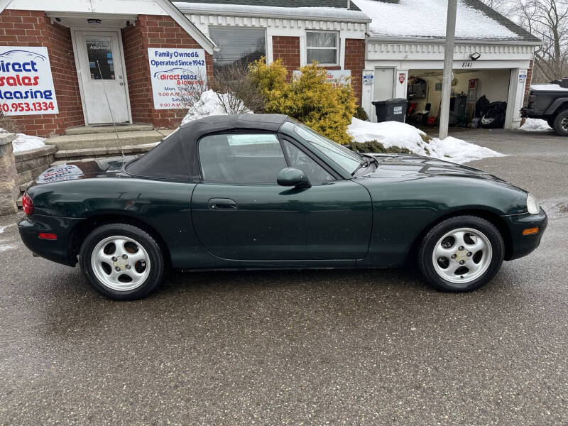 2000 Mazda MX-5 Miata