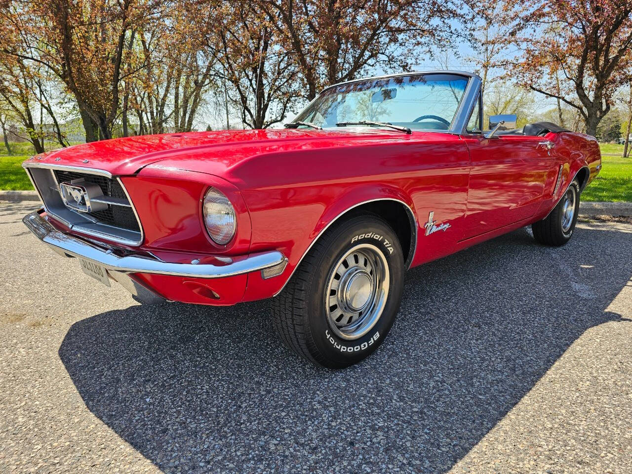 1968 Ford Mustang 1