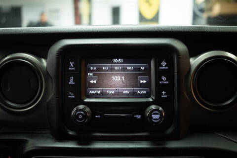 2020 Jeep Gladiator Sport S