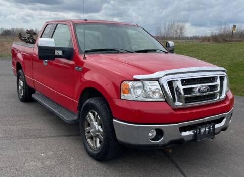 2008 Ford F-150 for sale at GLOVECARS.COM LLC in Johnstown NY