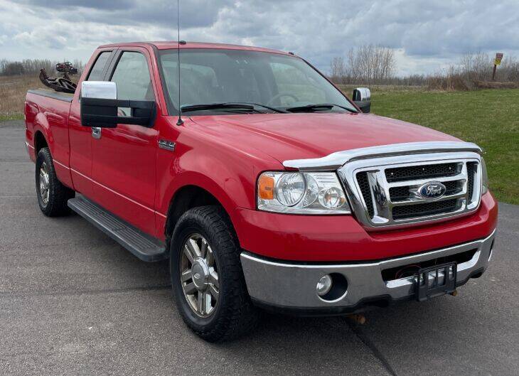 2008 Ford F-150 for sale at GLOVECARS.COM LLC in Johnstown NY