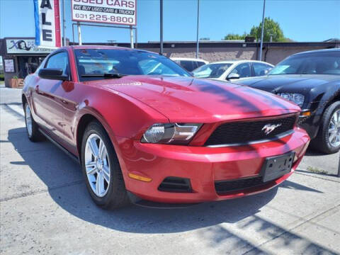 2010 Ford Mustang for sale at Sunrise Used Cars INC in Lindenhurst NY