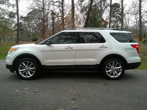 2013 Ford Explorer XLT