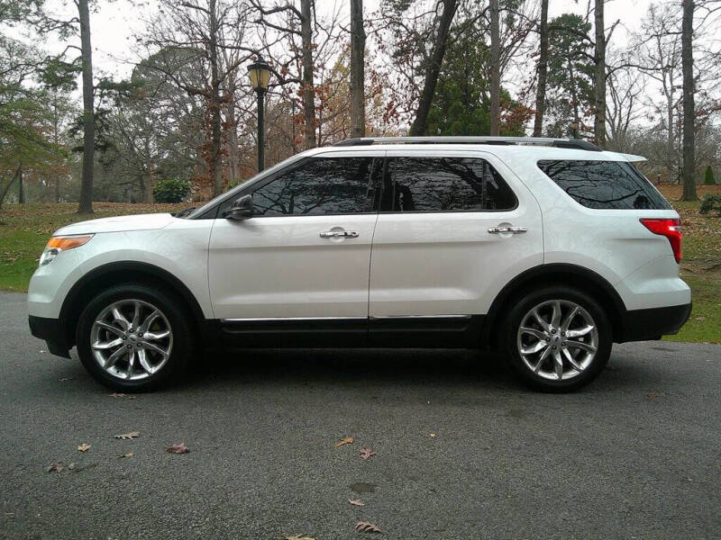 2013 Ford Explorer XLT