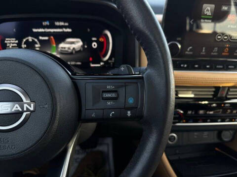 2023 Nissan Rogue Platinum