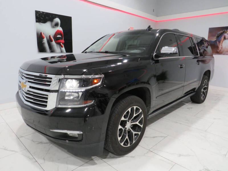 2017 Chevrolet Suburban Premier