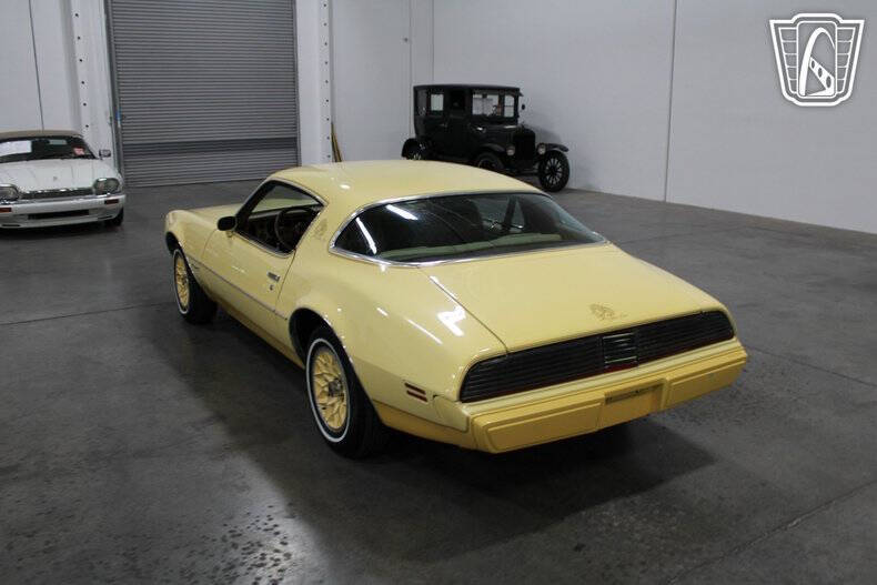 1980 Pontiac Firebird