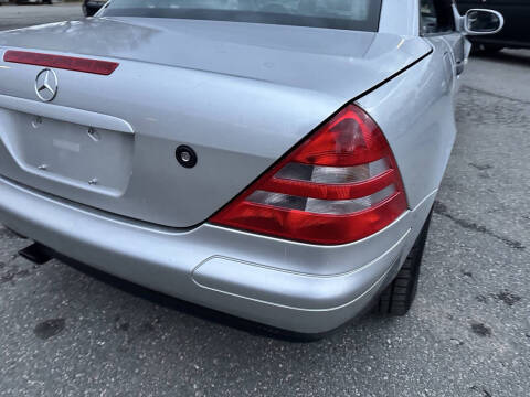 1998 Mercedes-Benz SLK SLK 230