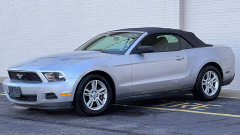 2011 Ford Mustang for sale at Carland Auto Sales INC. in Portsmouth VA