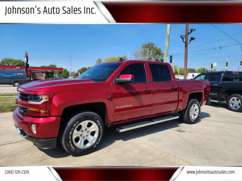 2018 Chevrolet Silverado 1500 for sale at Johnson's Auto Sales Inc. in Decatur IN