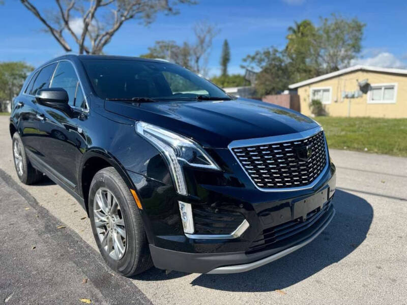 2020 Cadillac XT5 Premium Luxury