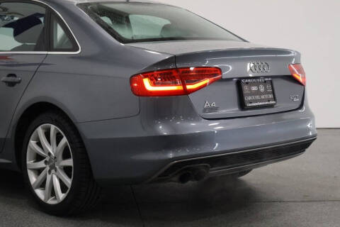2014 Audi A4 2.0T quattro Premium