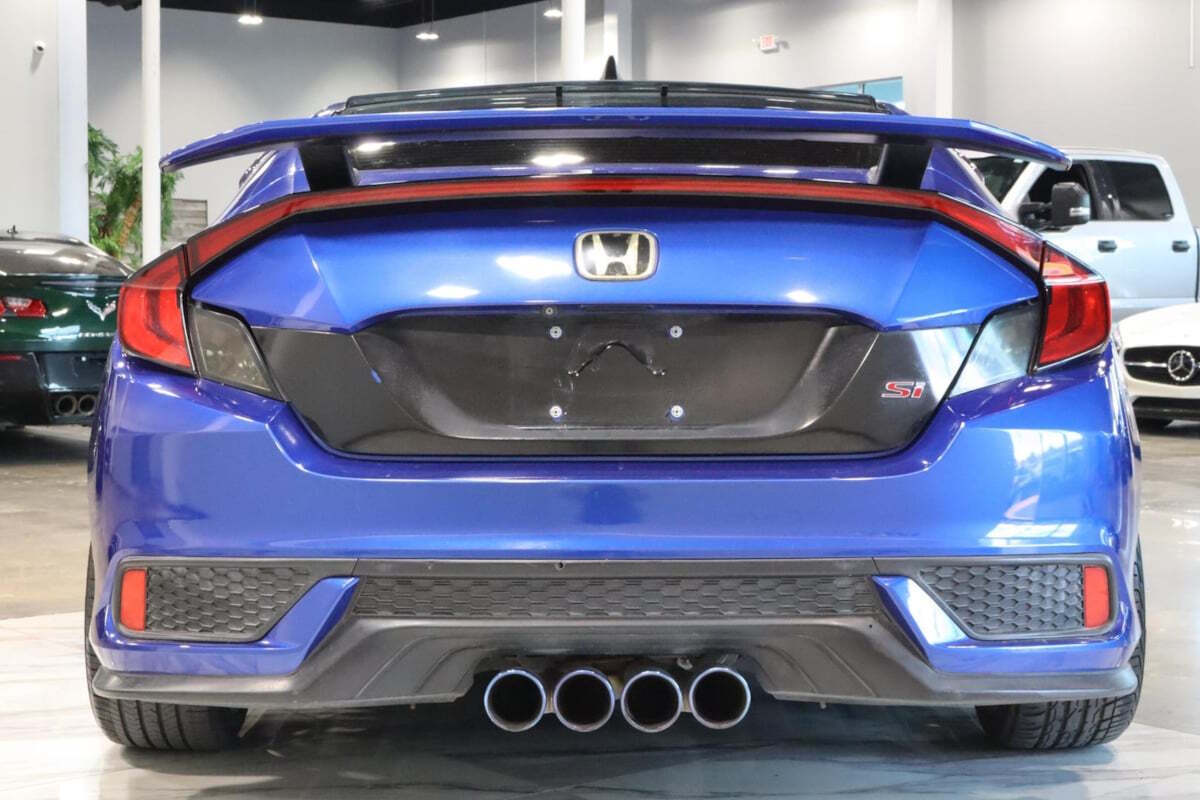 2018 Honda Civic for sale at IMD MOTORS, INC in Dallas, TX