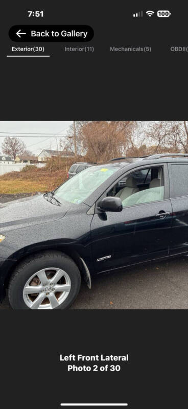 2007 Toyota RAV4 Limited's photo