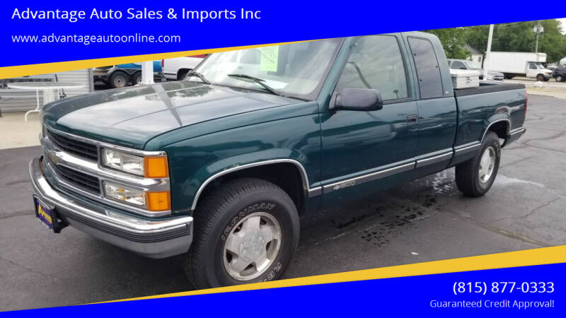 1998 Chevrolet C/K 1500 Series K1500 Cheyenne