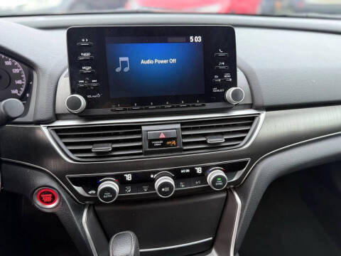 2020 Honda Accord LX