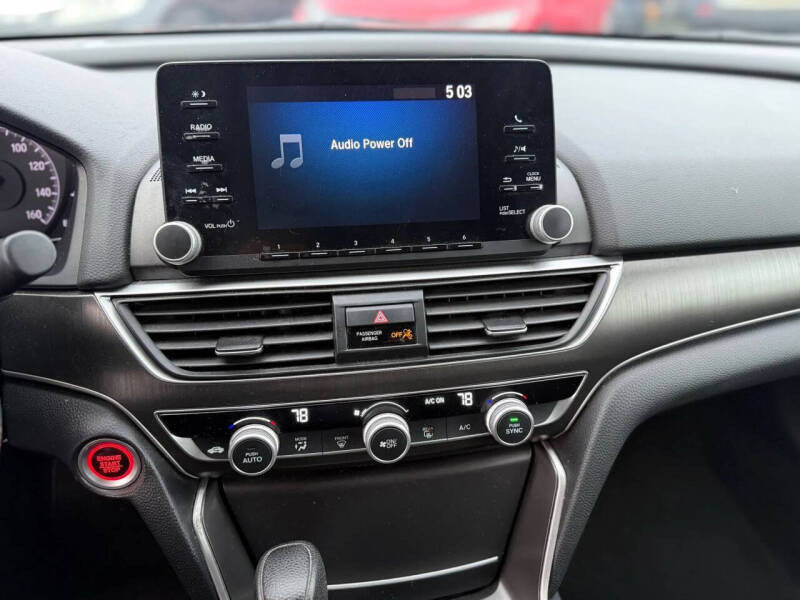 2020 Honda Accord LX