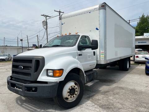 2013 Ford F-750 Super Duty for sale at Forest Auto Finance LLC in Garland TX