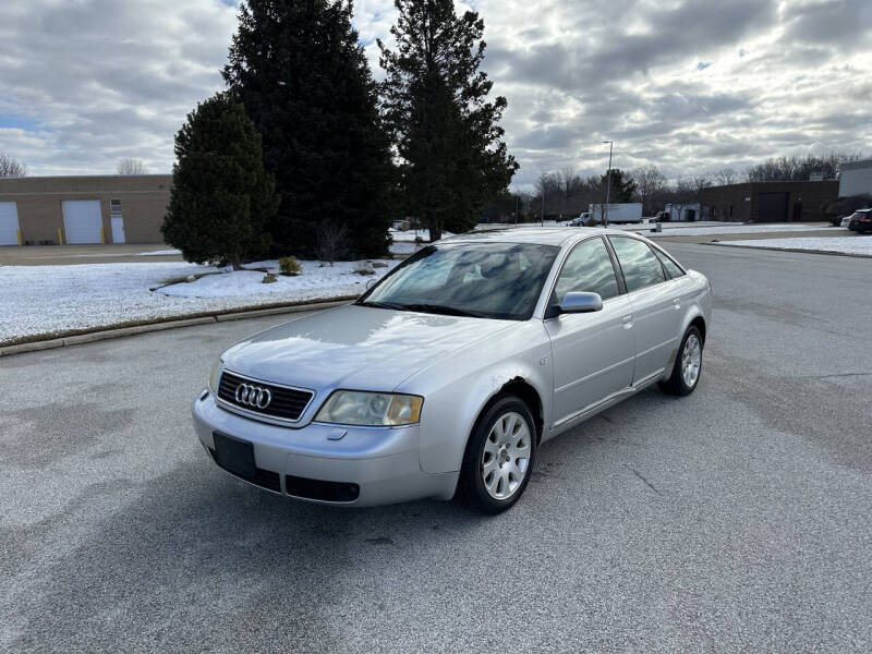 2000 Audi A6 for sale at JE Autoworks LLC in Willoughby OH