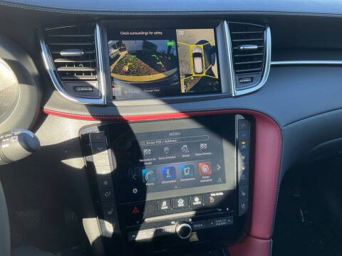 2025 Infiniti QX50 Sport