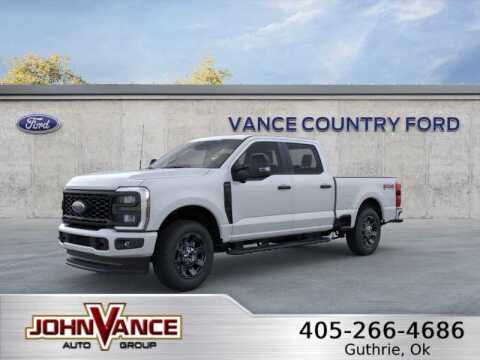 2024 Ford F-250 Super Duty for sale at Vance Fleet Services in Guthrie OK