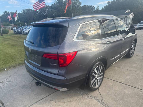 2016 Honda Pilot Touring