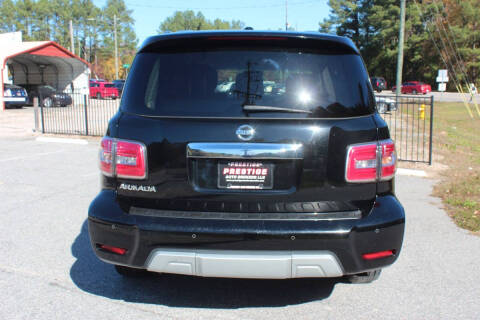 2017 Nissan Armada SV