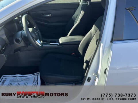 2020 Nissan Sentra S