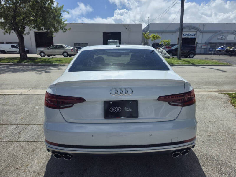 2019 Audi S4 3.0T quattro Prestige