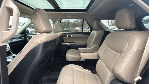 2020 Ford Explorer XLT