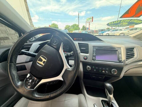 2012 Honda Civic EX-L