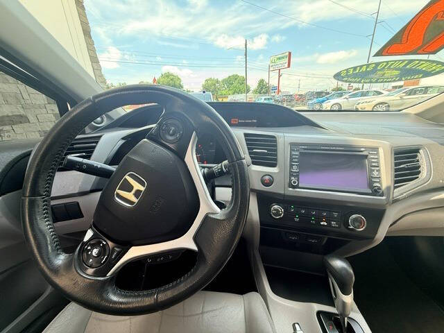 2012 Honda Civic EX-L