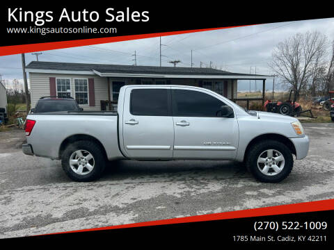 2006 Nissan Titan for sale at Kings Auto Sales in Cadiz KY