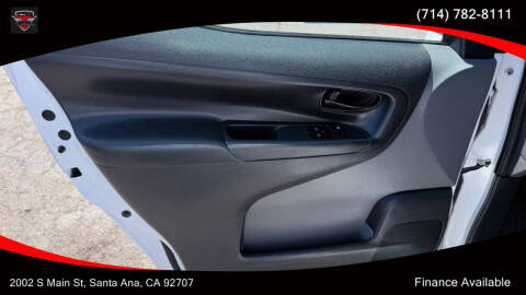 2020 Nissan NV200