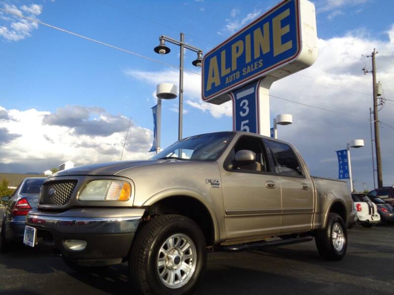 2003 Ford F-150 for sale at Alpine Auto Sales in Salt Lake City UT