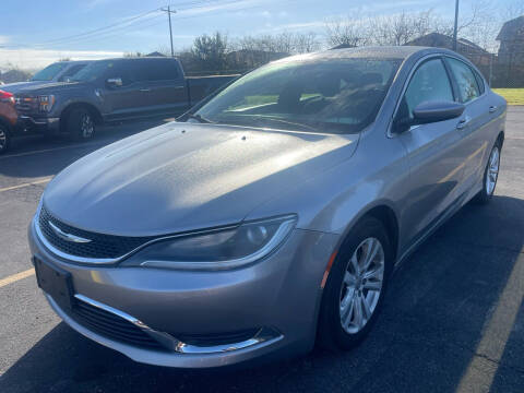 2015 Chrysler 200 for sale at Hatimi Auto LLC in Buda TX