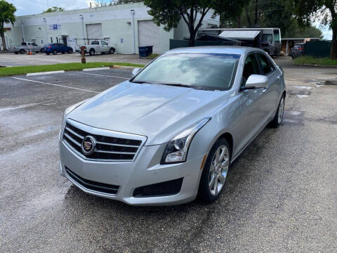 2013 Cadillac ATS for sale at Best Price Car Dealer in Hallandale Beach FL