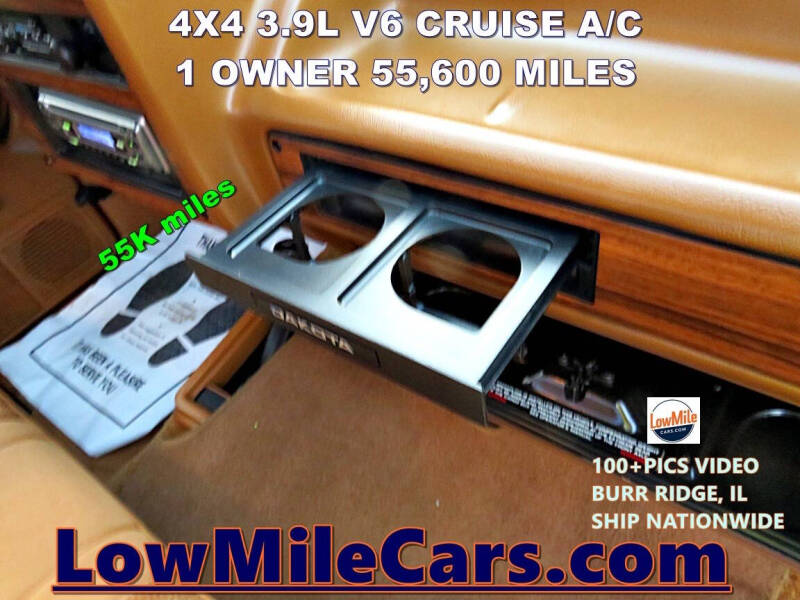 1993 Dodge Dakota LE