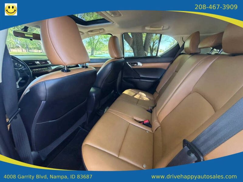 2015 Lexus CT 200h