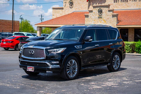 2019 Infiniti QX80 Luxe