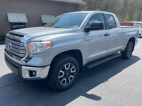 2016 Toyota Tundra for sale at Depot Auto Sales Inc in Palmer MA