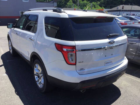 2013 Ford Explorer XLT