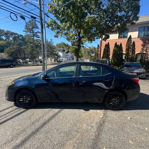 2017 Toyota Corolla for sale at Toms River Auto Sales in Lakewood, NJ