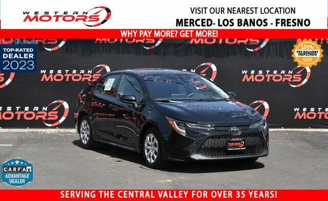 2022 Toyota Corolla for sale at Western Motors Los Banos in Los Banos CA