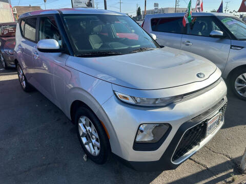 2021 Kia Soul for sale at Gage Auto Square Inc in Los Angeles CA