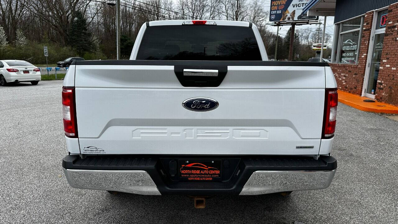 2019 Ford F-150 for sale at North Ridge Auto Center LLC in Madison, OH