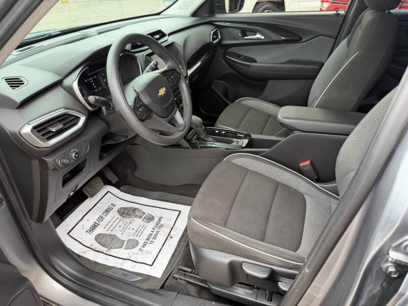 2021 Chevrolet TrailBlazer LS